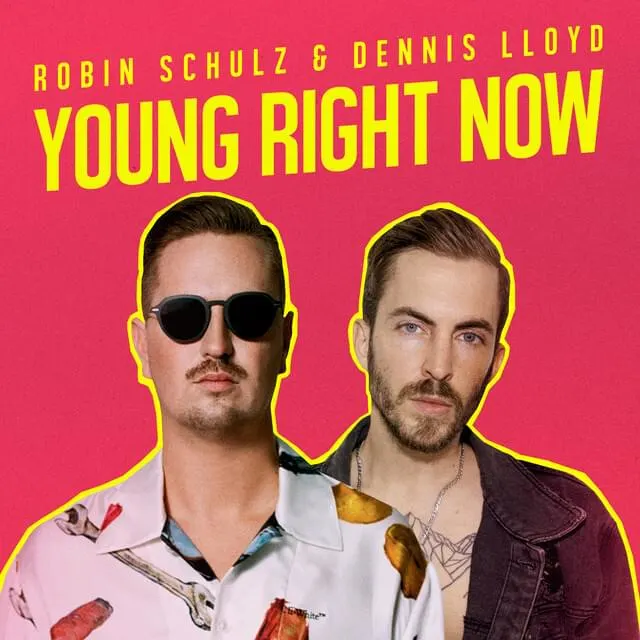 Robin Schulz & Dennis Lloyd - Young Right Now is de nieuwe 538 favourite