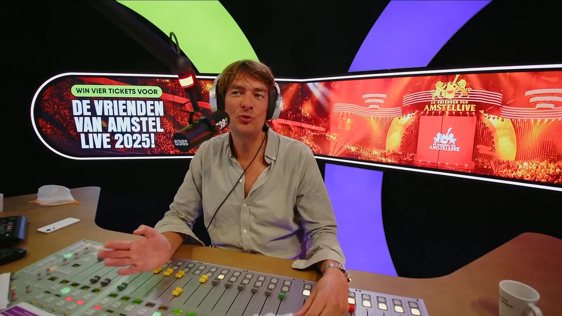 Ronald Molendijk denkt te weten wie de zanger van Kensington wordt