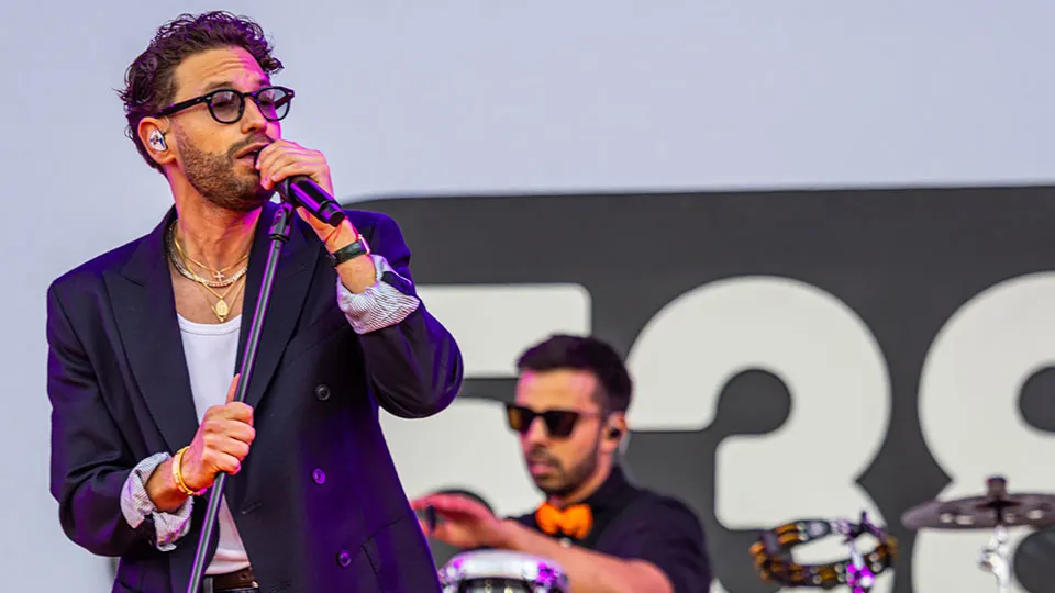 Rolf Sanchez op 538 Koningsdag 2024