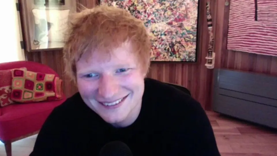 Ivo verrast Ed Sheeran met leuk nieuws