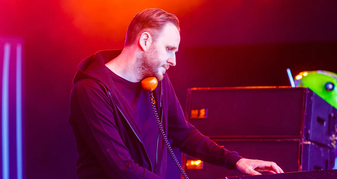 Kijk live mee naar de 538 Live Lunch met Chris Deluxe