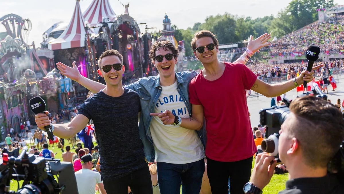 538 haalt Tomorrowland naar Nederland