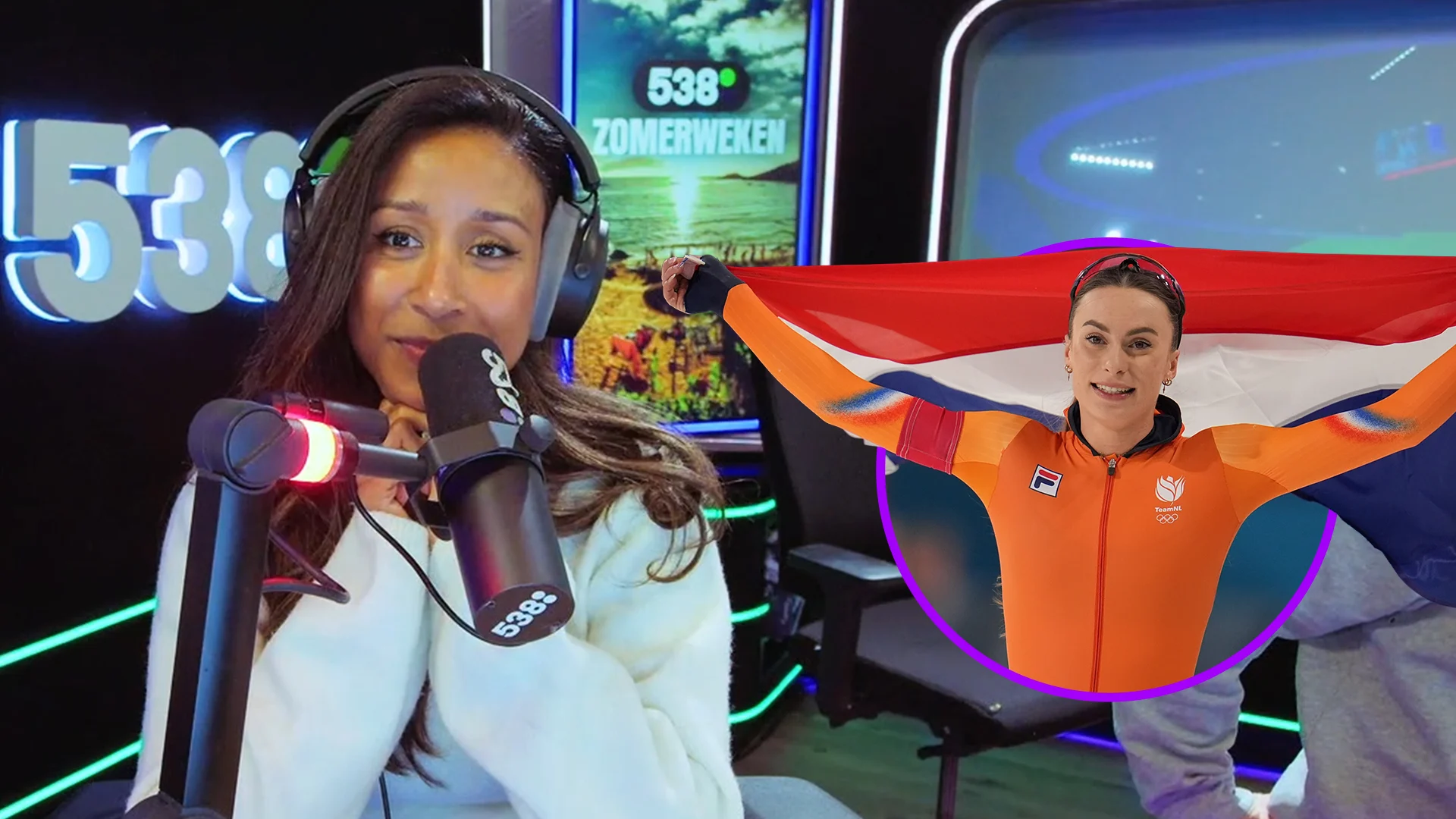 Femke kok pakt goud op de olympische 500 meter! ⛸️🥇