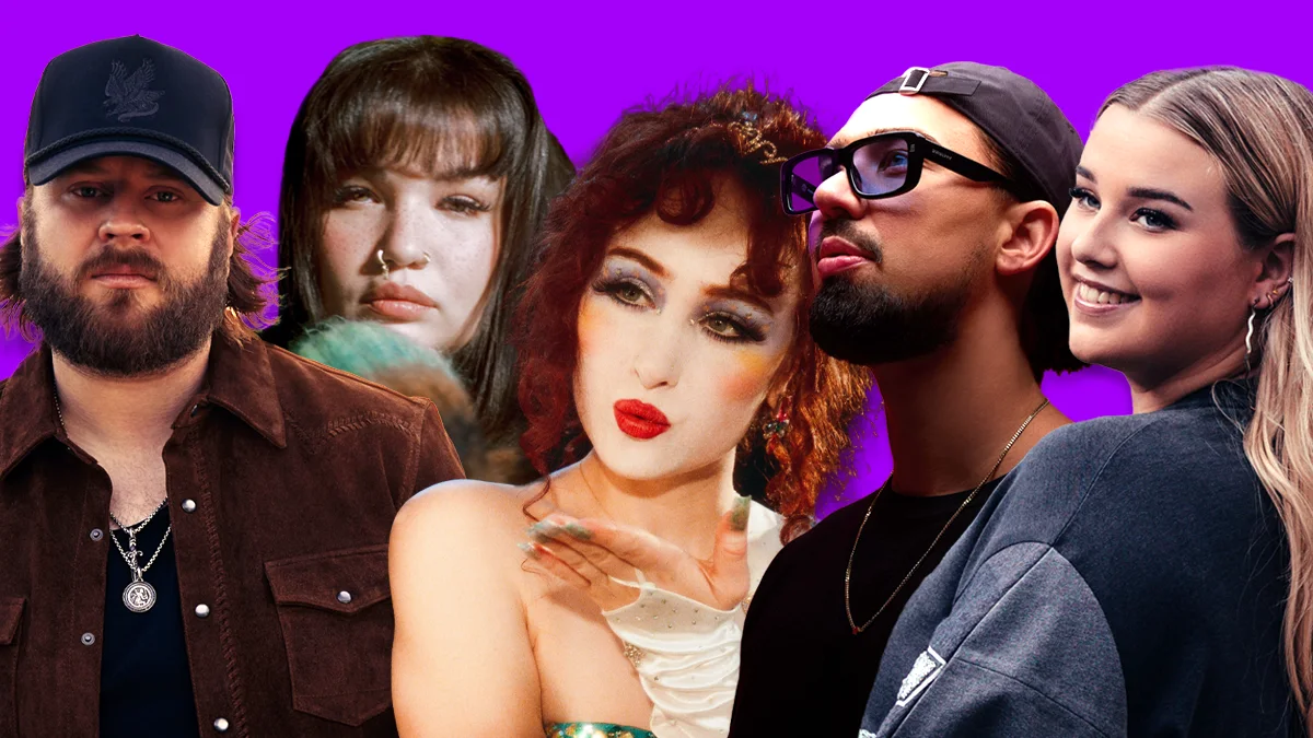 Deze artiesten moet je in 2025 in de gaten houden 👀🔥