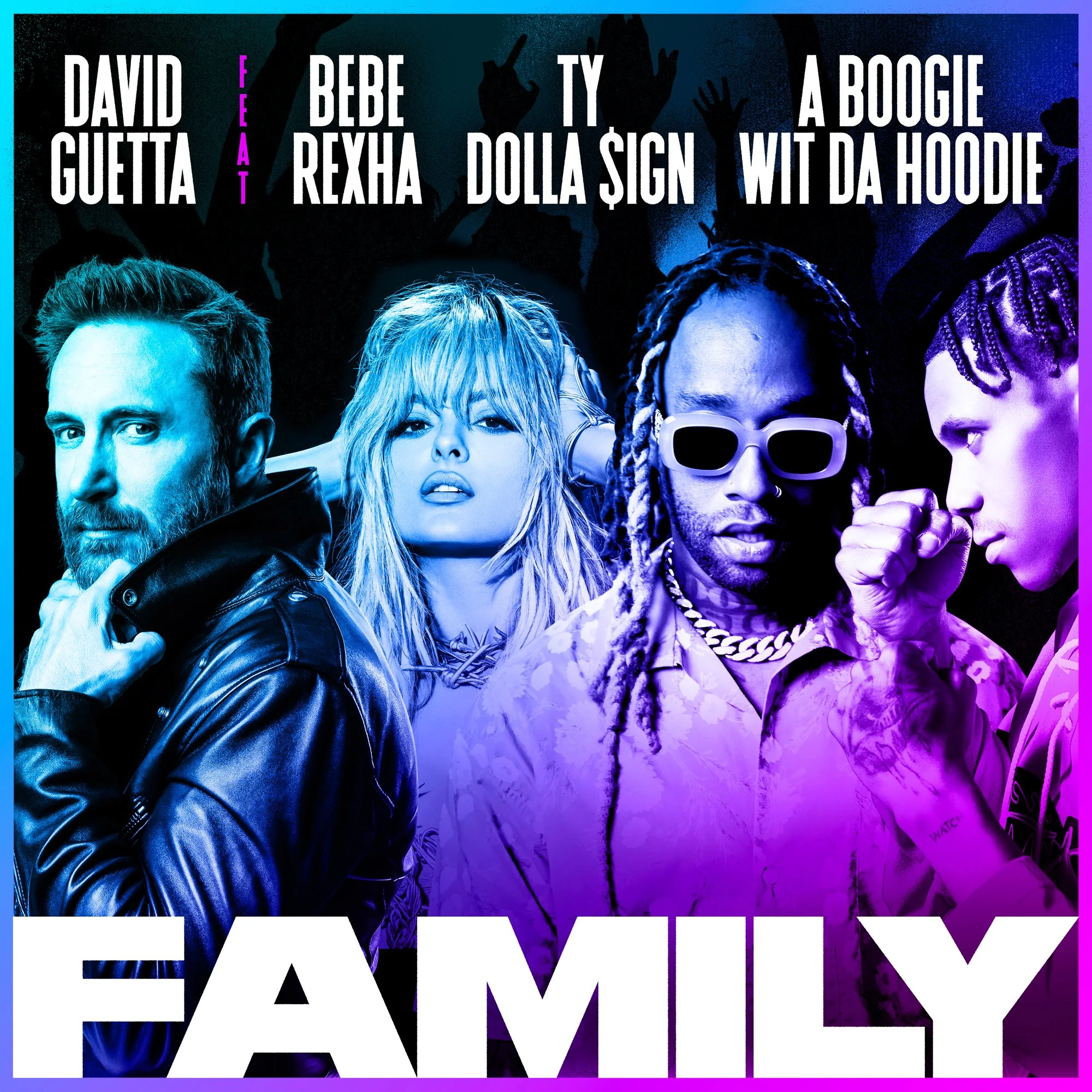 David Guetta feat. Bebe Rexha, Ty Dolla $ign & A Boogie Wit Da Hoodie - Family is de nieuwe 538 Favourite!
