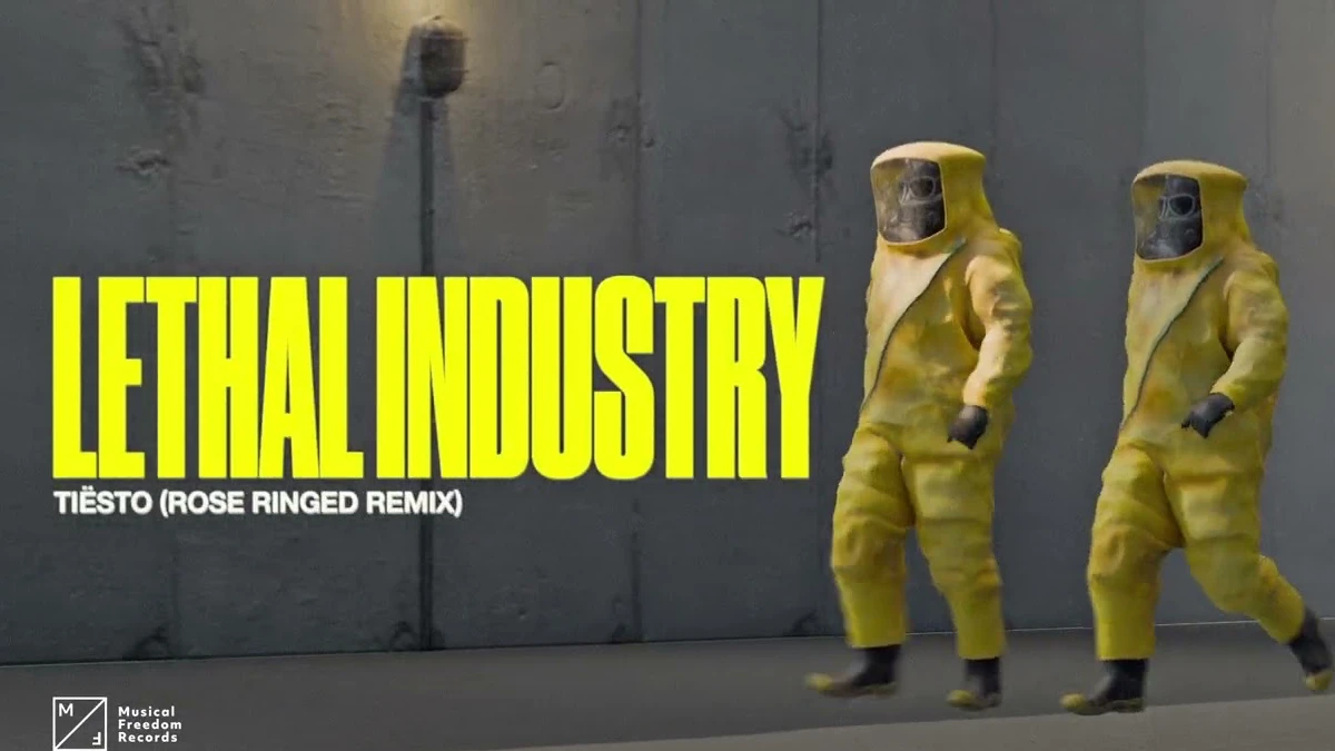 Rose Ringed pakt 'm met zijn remix van Tiësto's Lethal Industry: de Dance Smash! 🪩