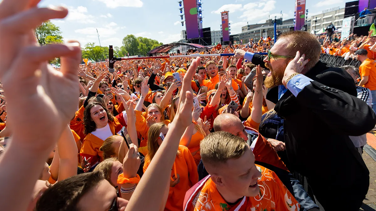 STUK zorgde voor feest op het Chasséveld!