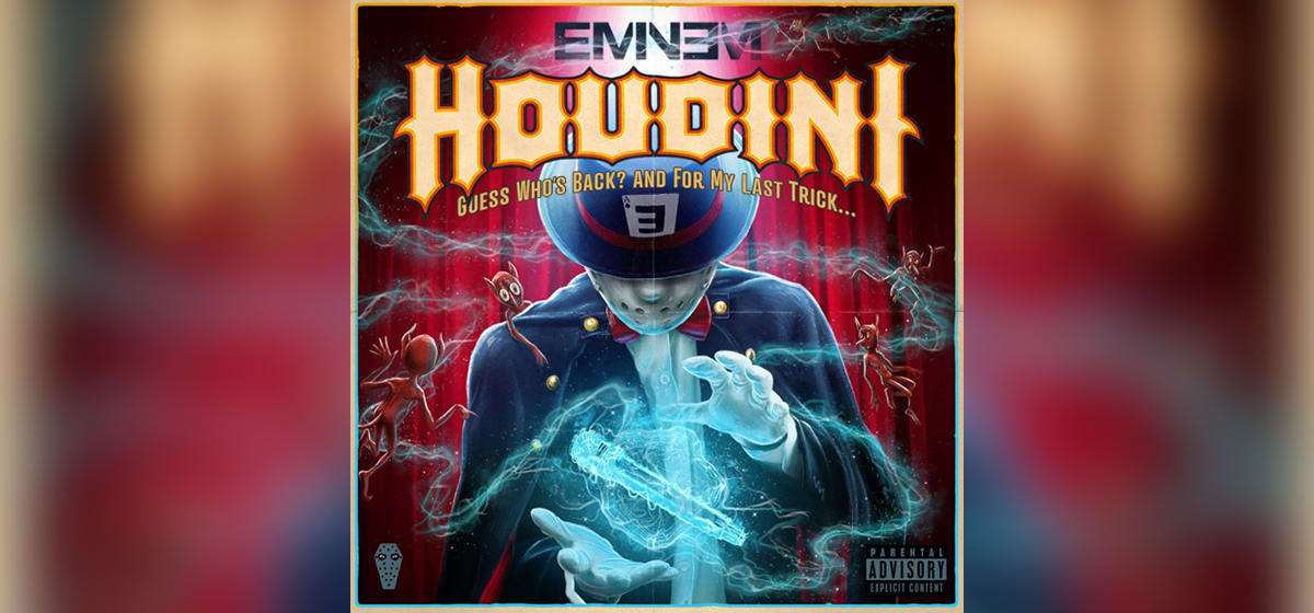 GEMAAKT: Eminem - Houdini