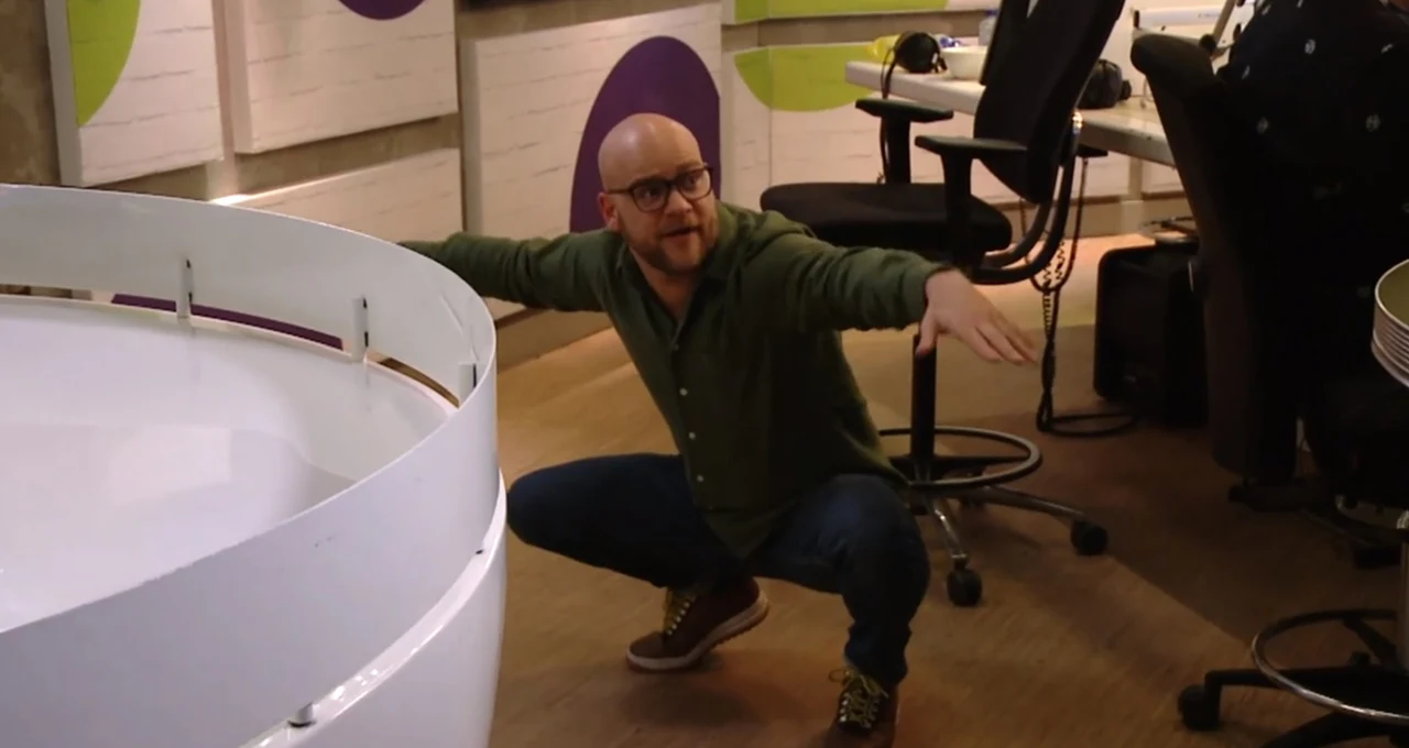 Daar is Die Verrückte Mix weer!