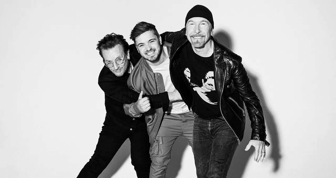 Dit is het officiële EK-anthem van Martin Garrix met Bono & The Edge van U2