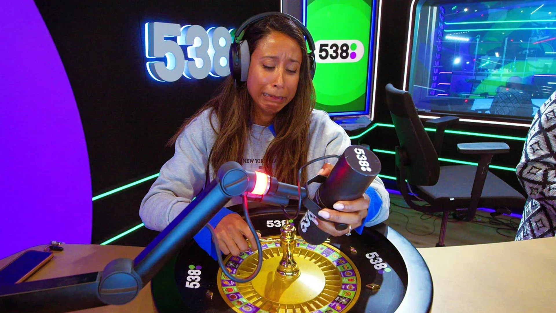 De allerlaatste keer De Gerechtenroulette in De 538 Middagshow! 🎰🍔