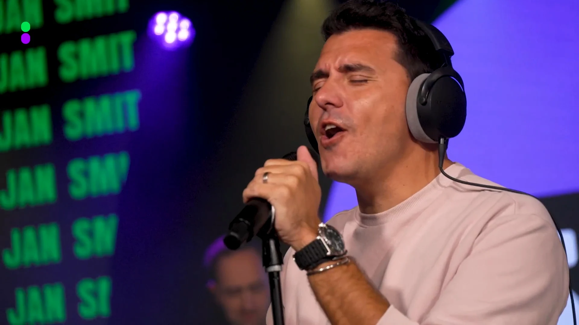 Jan Smit zingt Tranquilo live in De 538 Ochtendshow