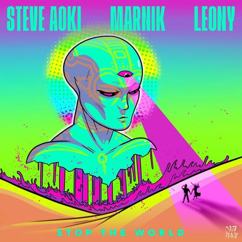 GEMAAKT: STEVE AOKI & LEONY & MARNIK - STOP THE WORLD