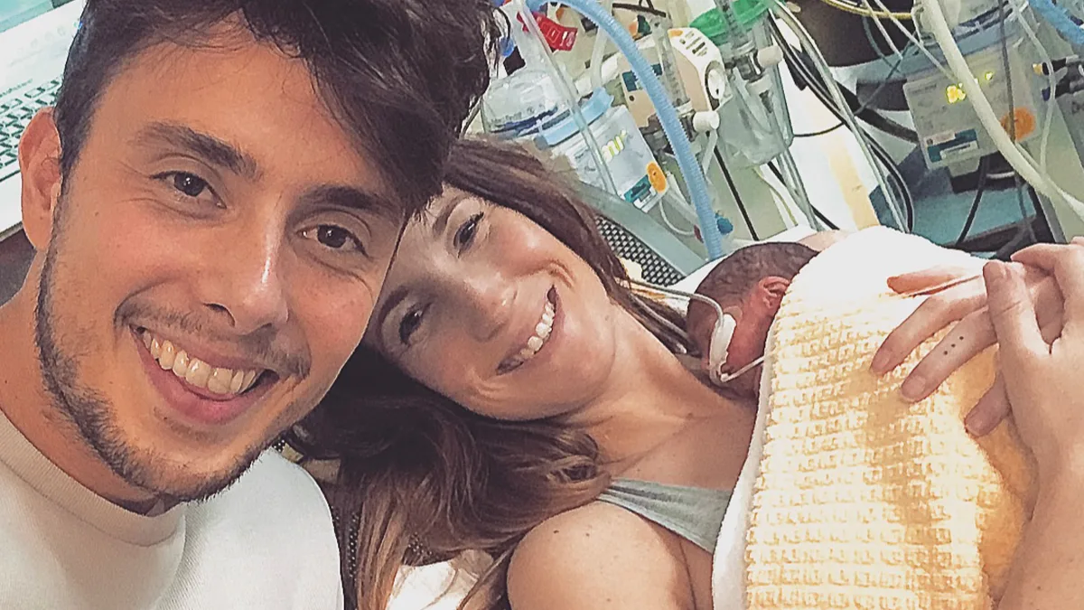 538-dj Mark Labrand is vader geworden van een dochter!