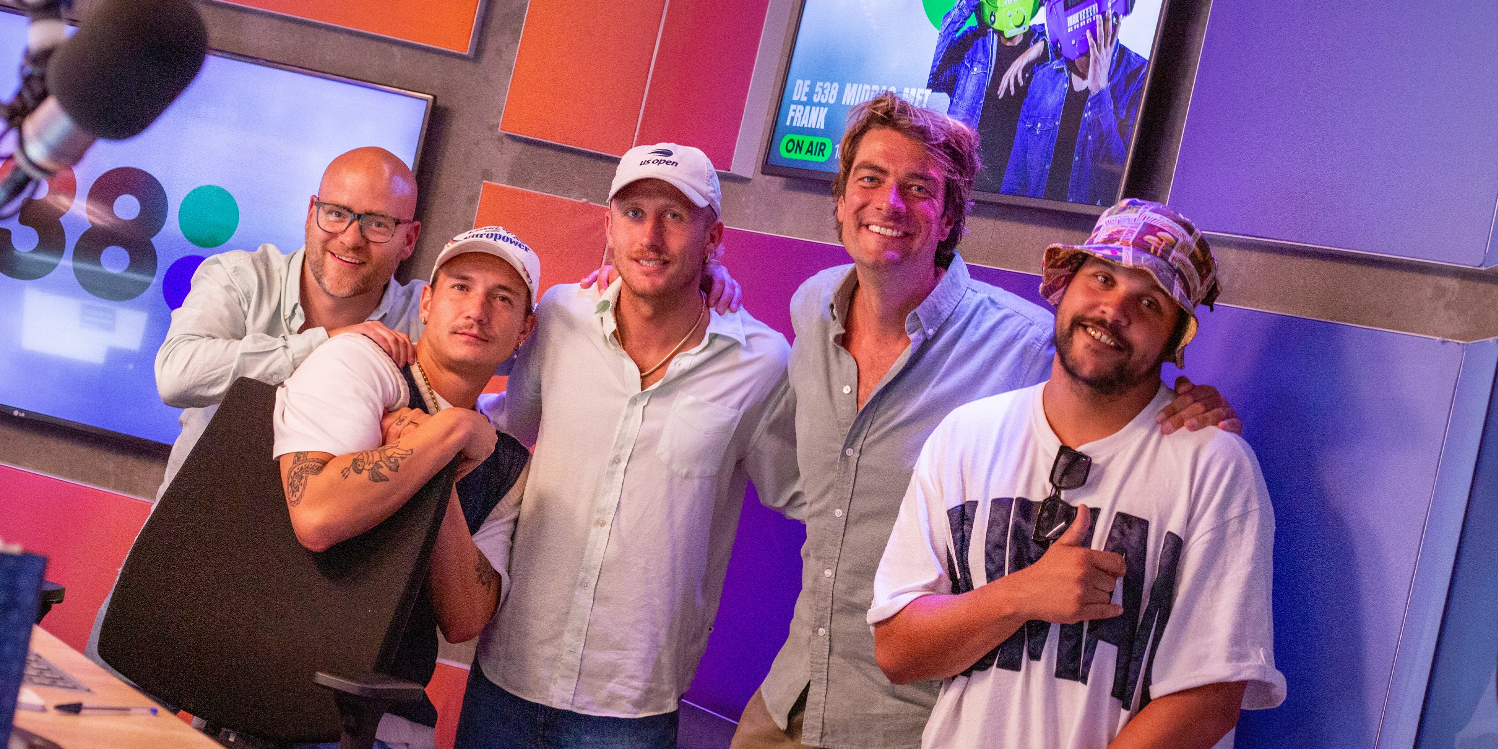 Boaz van Goldband wordt vader: 'Karel riep: OH NEE!'