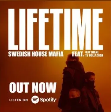 GEKRAAKT: Swedish House Mafia ft. TY Dolla Sign & 070 Shake – Lifetime