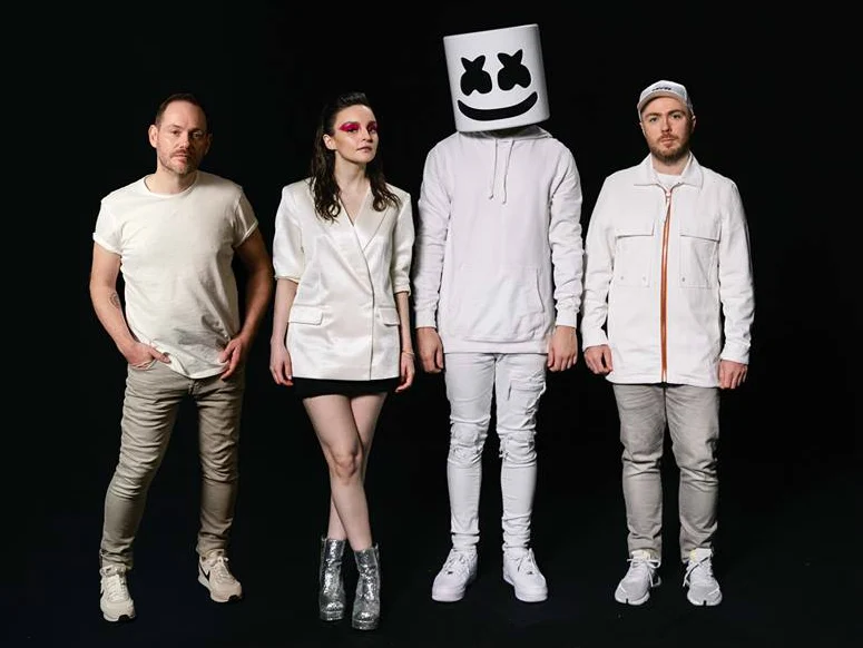 Marshmello en CHVRCHES scoren de Dance Smash