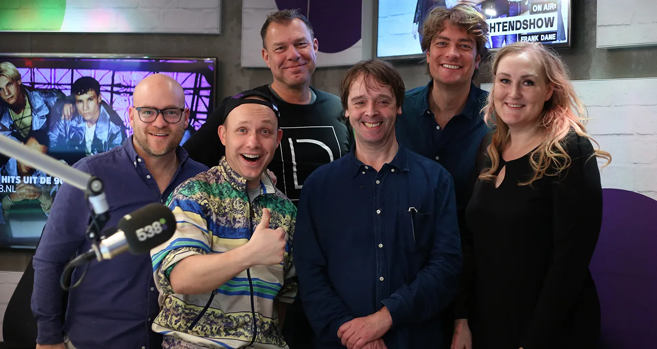 Kennen we 'm nog?! Peter Lusse uit Vrienden voor het Leven!