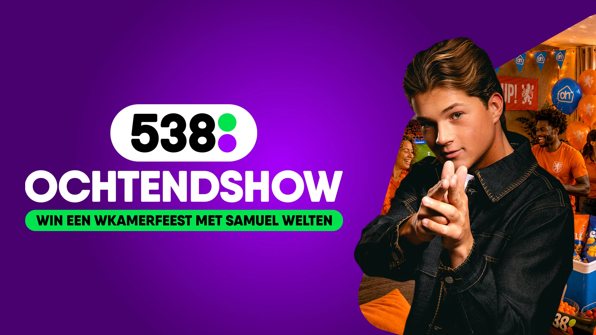 Win een volledig verzorgd WKamerfeest 🤩⚽️