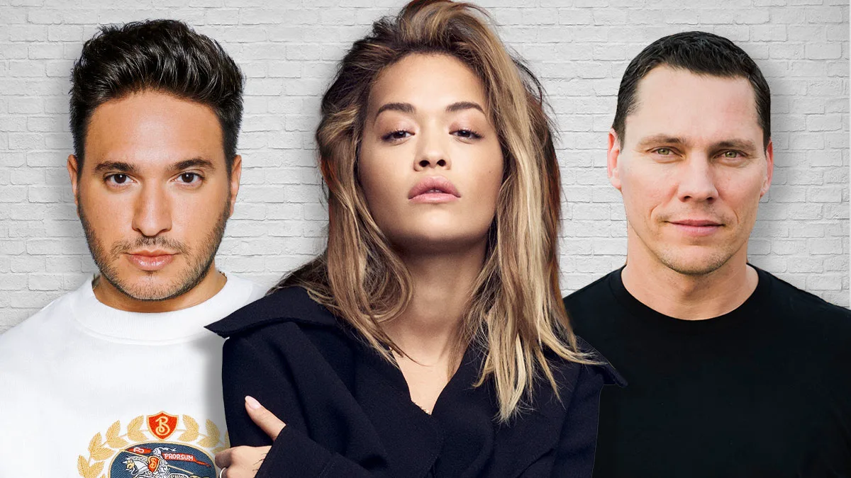 Een beter trio krijg je niet: Tiësto, Jonas Blue en Rita Ora!