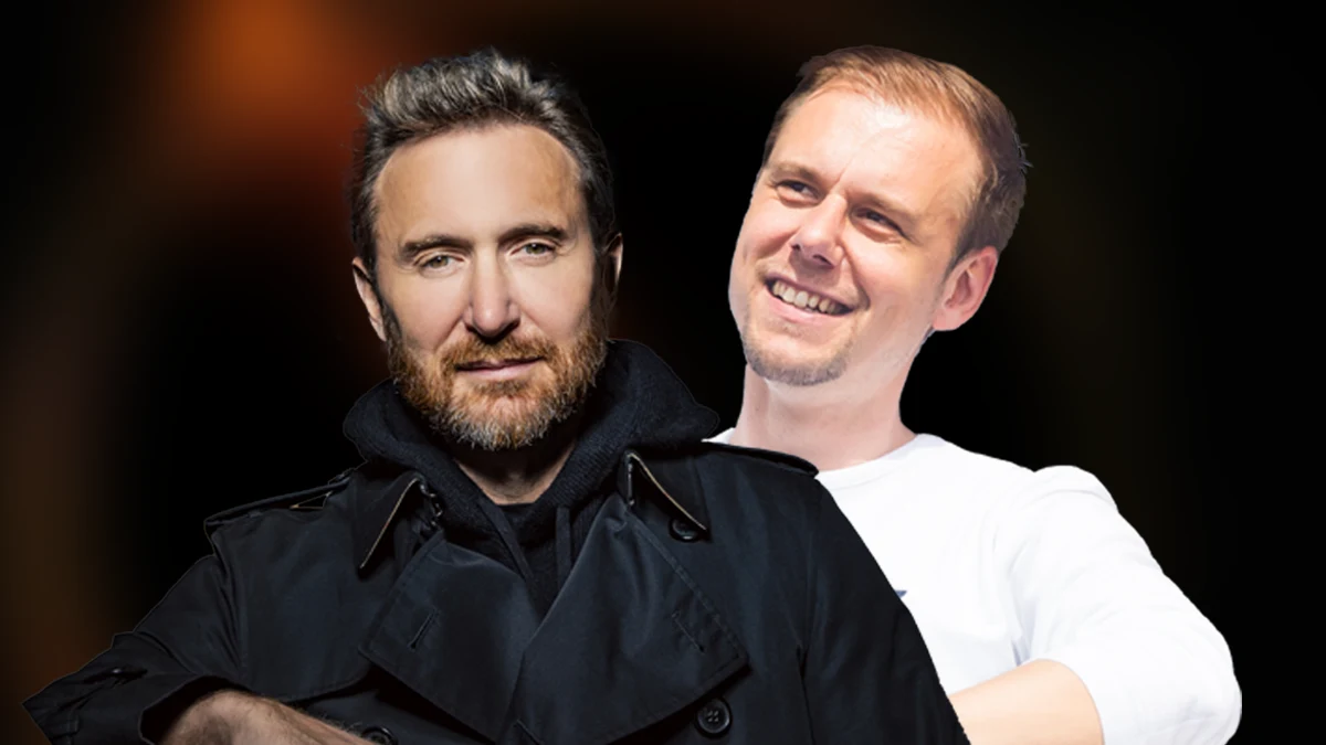 Armin van Buuren, David Guetta en Aldae pakken 'm: De Dance Smash!