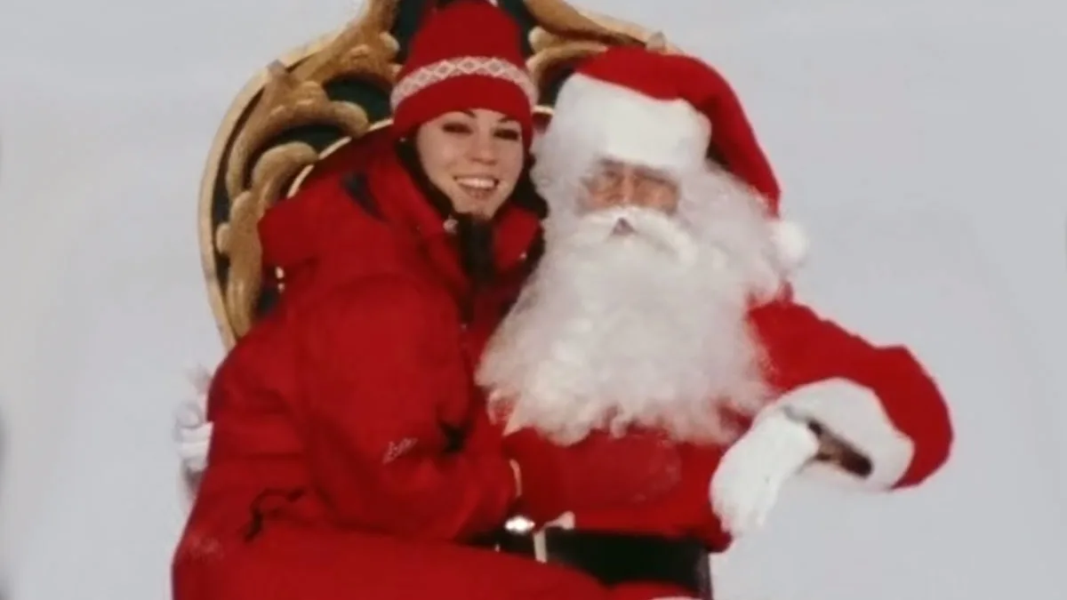 Het scheelde bijna niks of de grootste kersthit ooit was er nooit geweest!