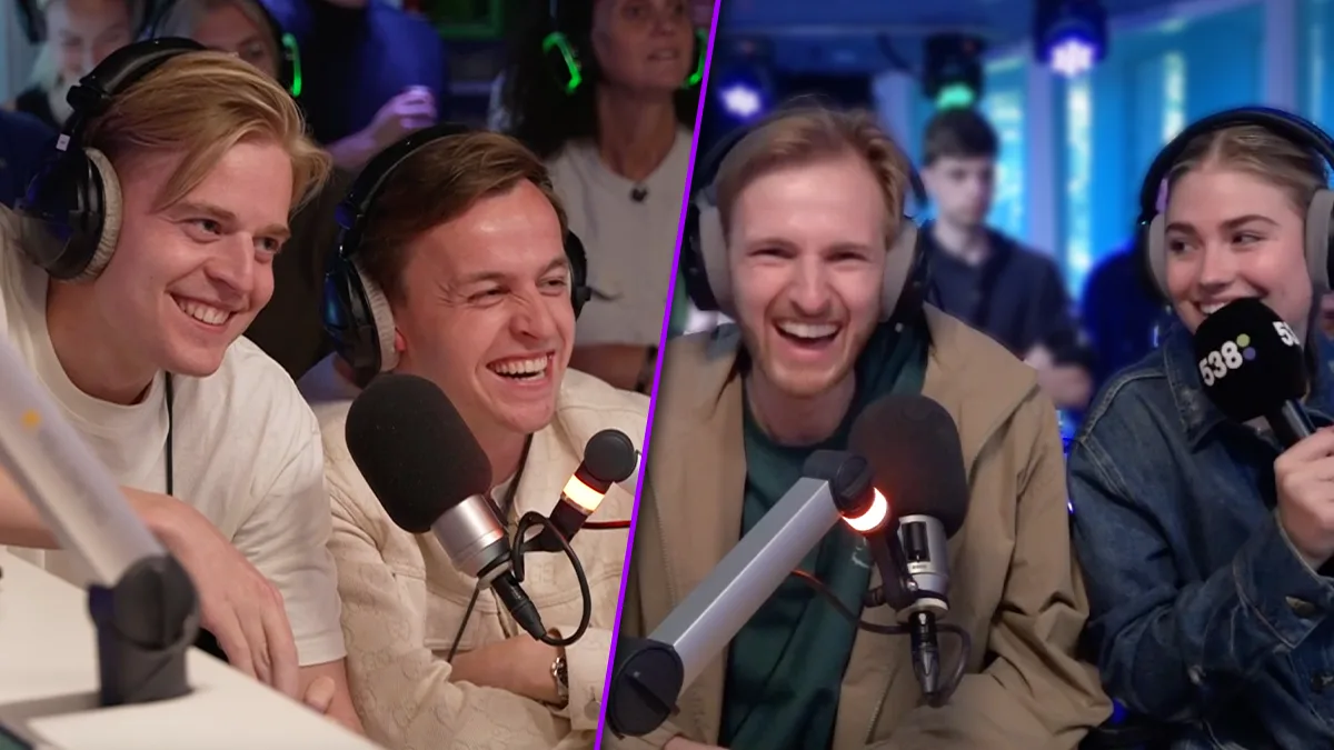 Een (huis)feestje met de Bankzitters en Roxy Dekker in De 538 Avondshow!