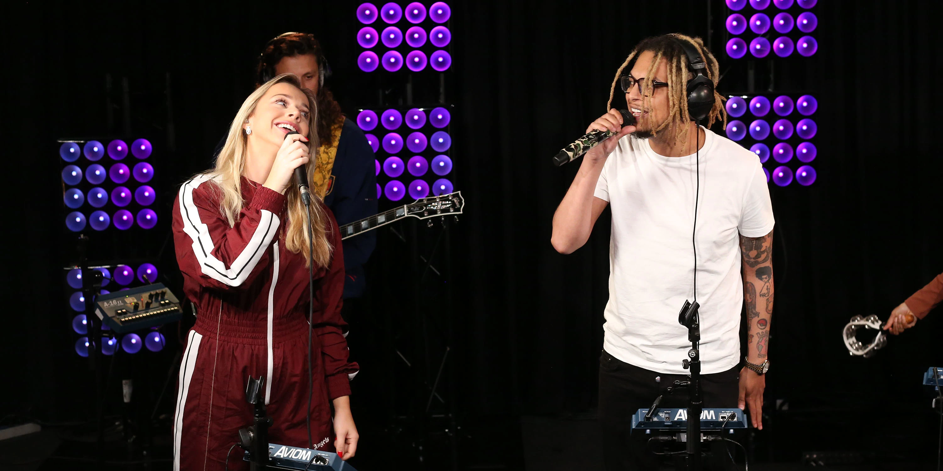 Ronnie Flex en Emma Heesters doen viral-hit voor het eerst live op 538!