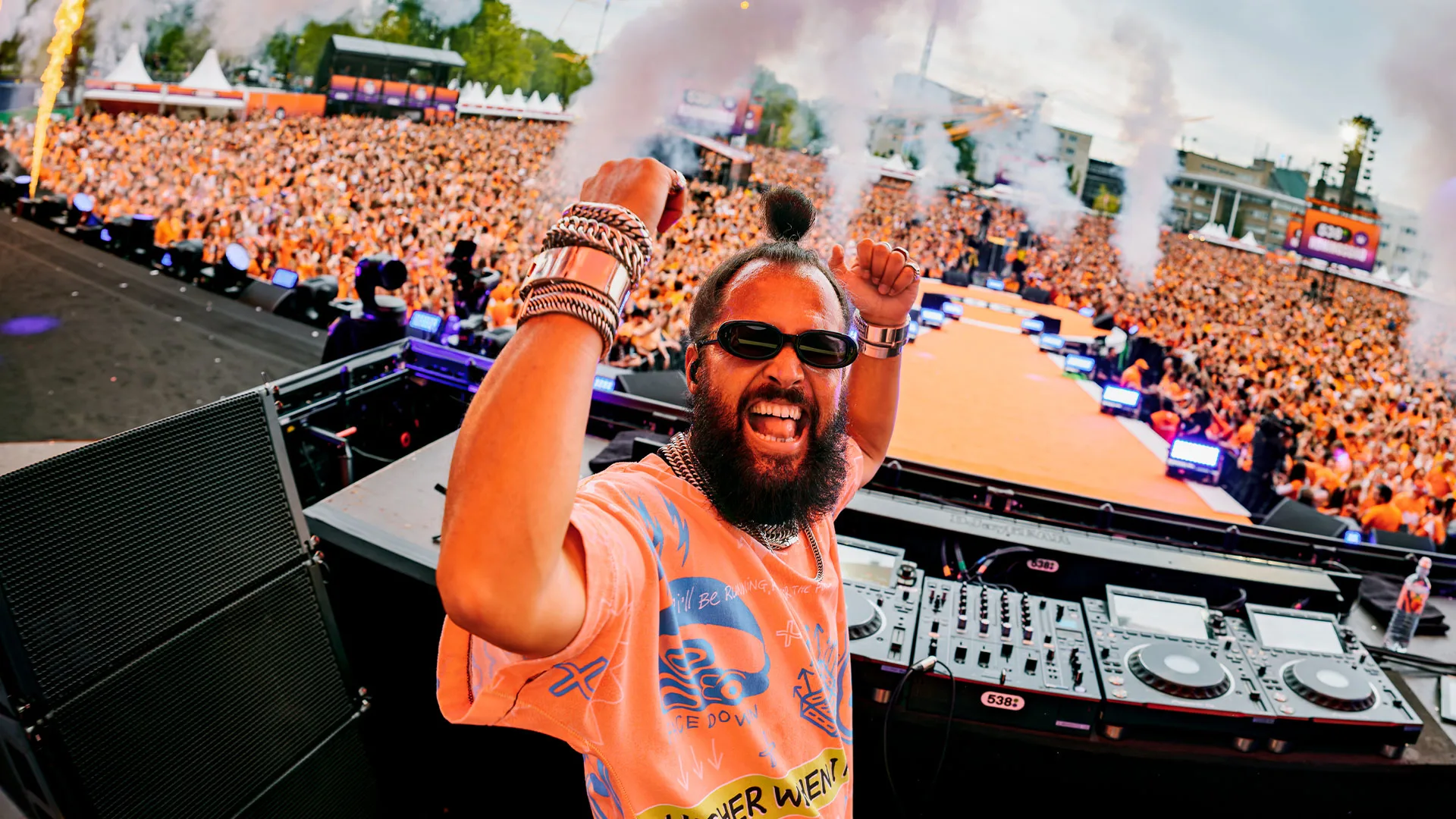 538 Koningsdag ontploft tijdens La Fuente | 538 Koningsdag 2026