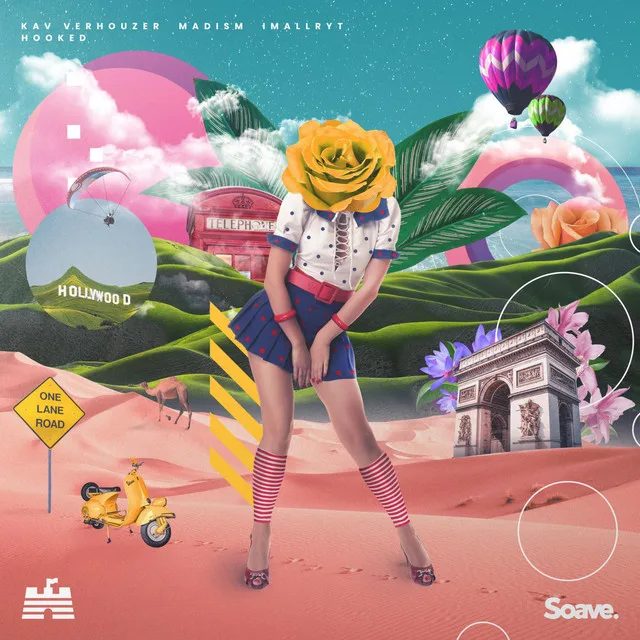 GEMAAKT: KAV VERHOUZER - HOOKED