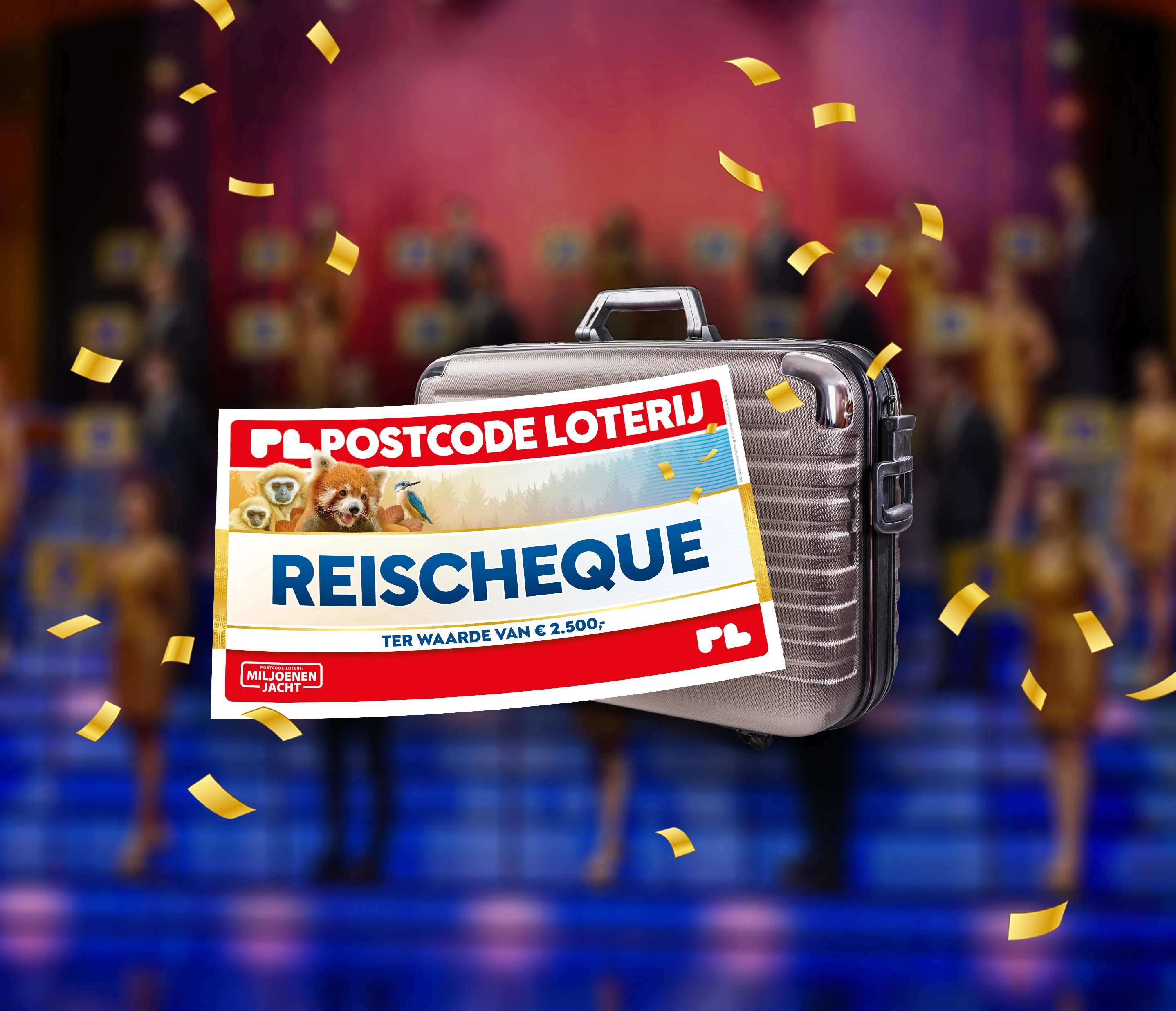 Maak kans op een reischeque van €2.500