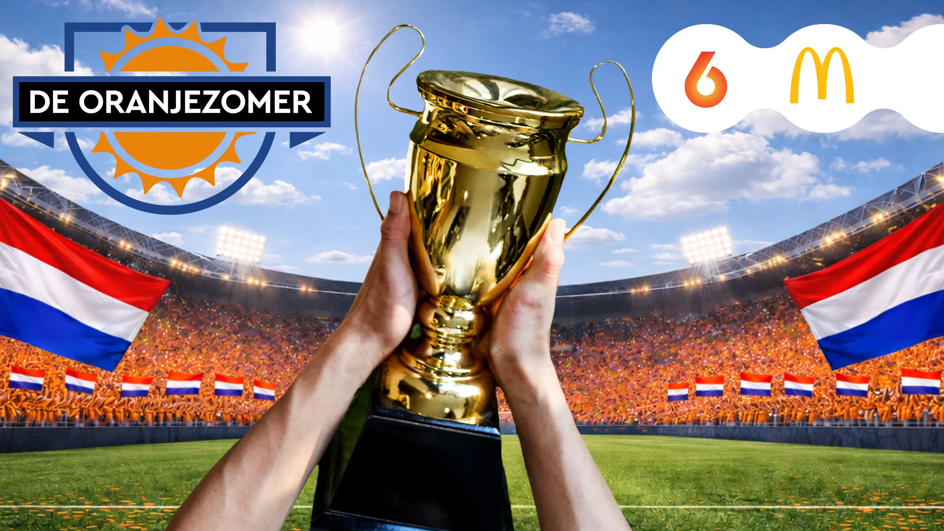 De Oranjezomer gaat op zoek naar de ‘Fan of the match’! ⚽🔥
