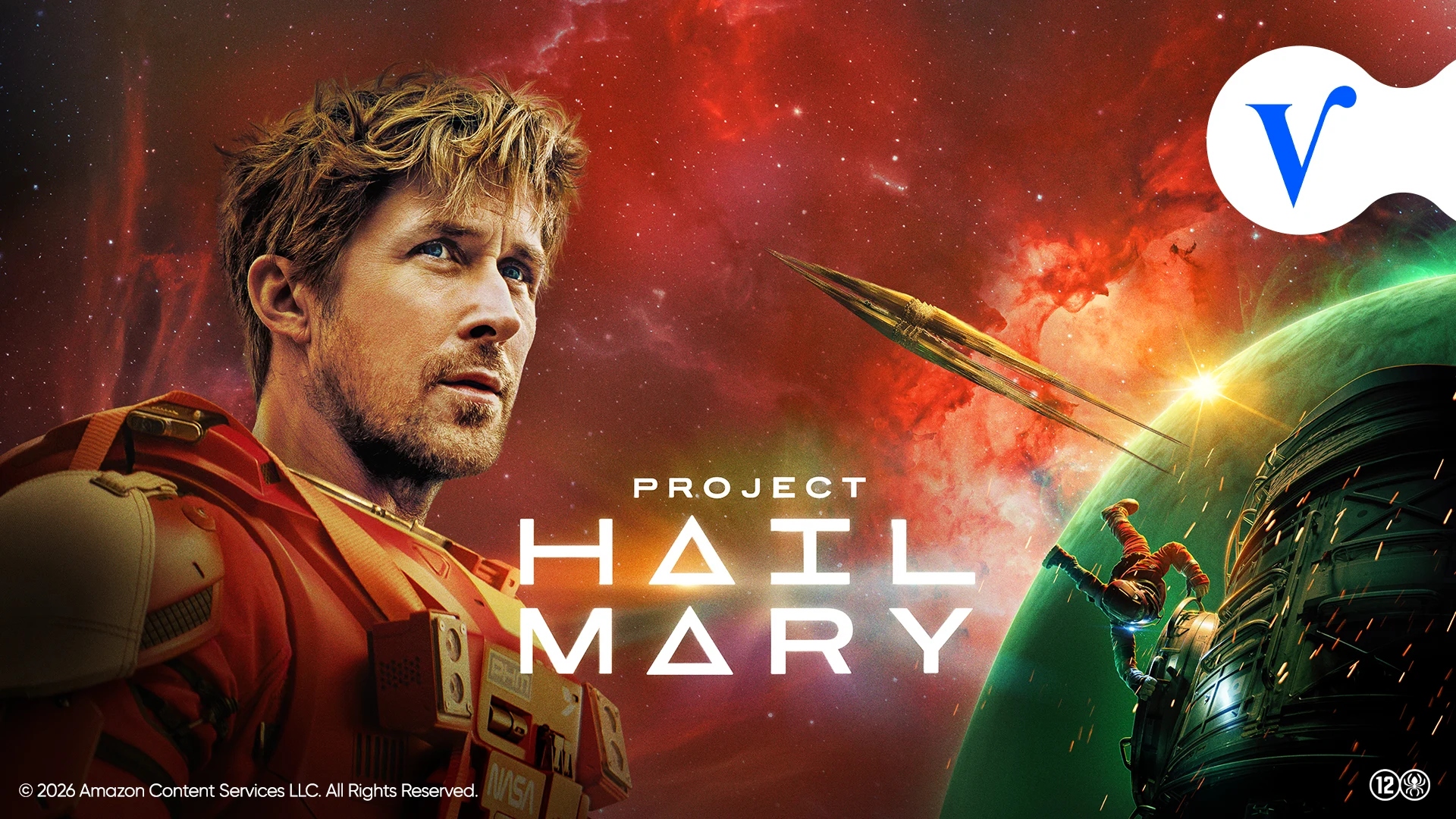 Maak kans op een prijzenpakket incl. bioscooptickets voor de nieuwe bioscoopfilm PROJECT HAIL MARY 