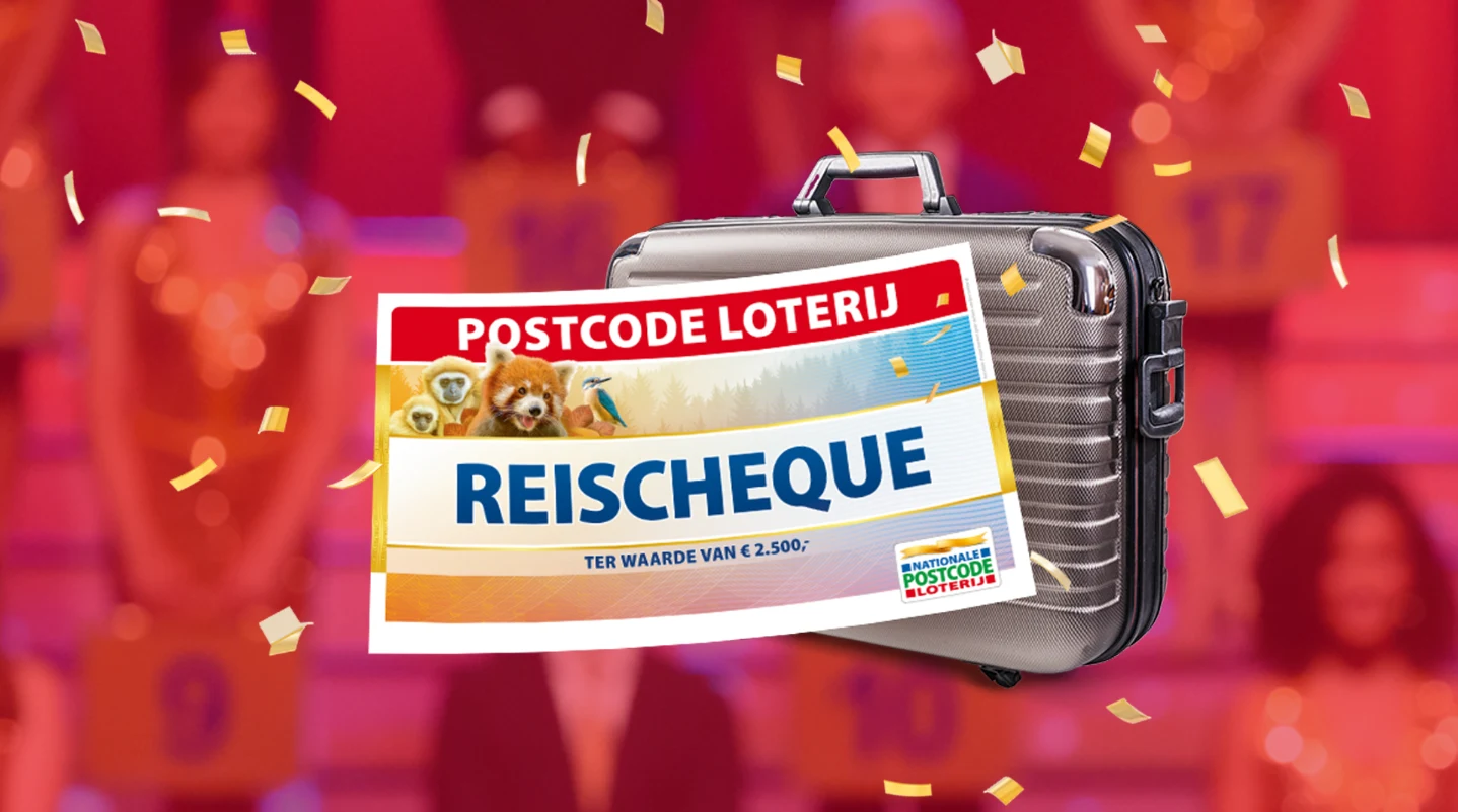 Maak kans op een reischeque van €2.500