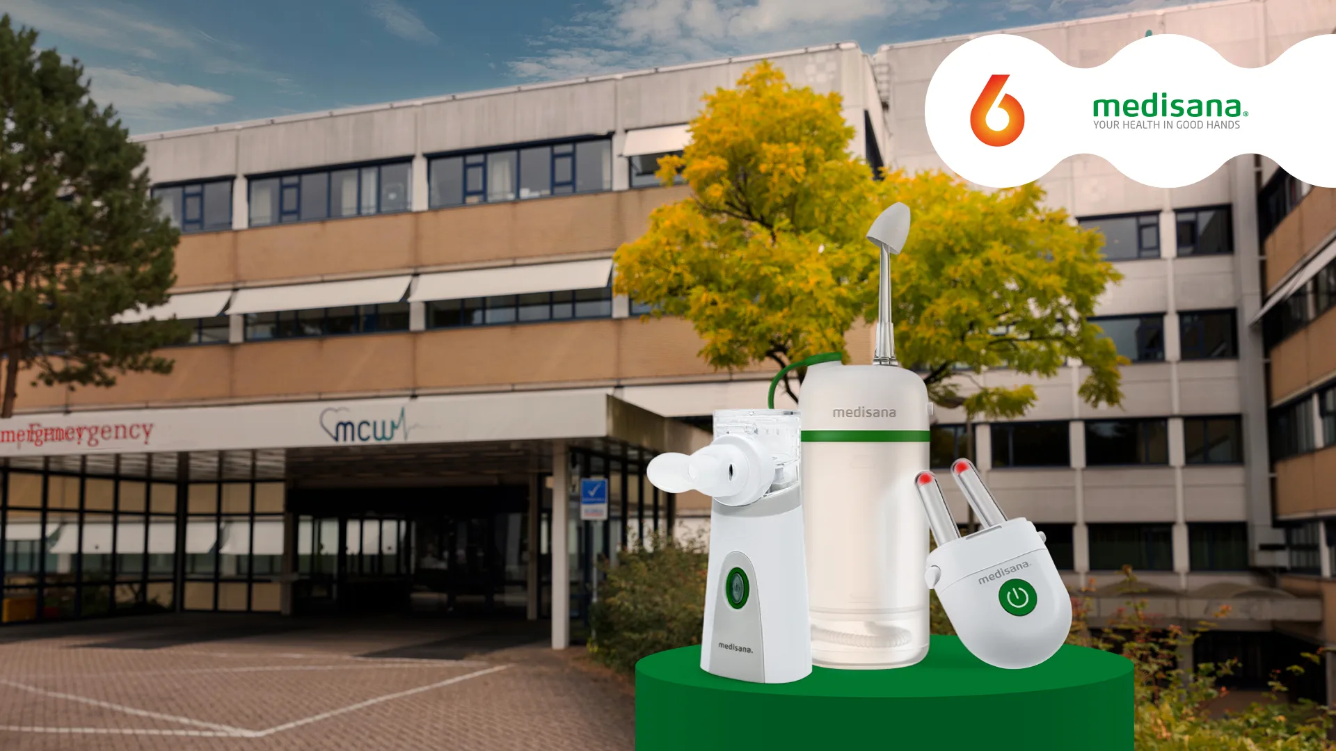 Maak kans op een Medisana cadeaupakket