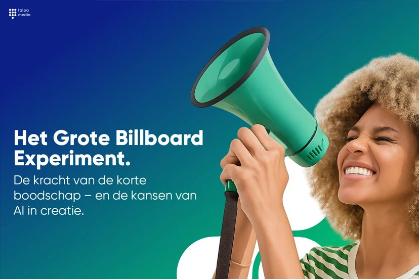 Het Grote Billboard Experiment.