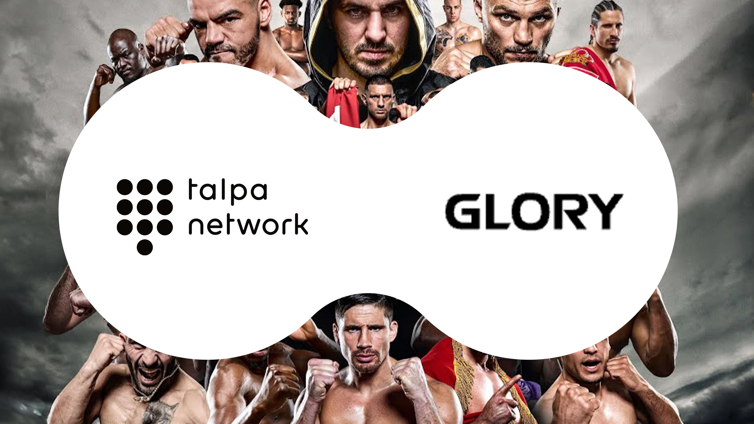 Talpa Network officiele mediapartner van GLORY 100.
