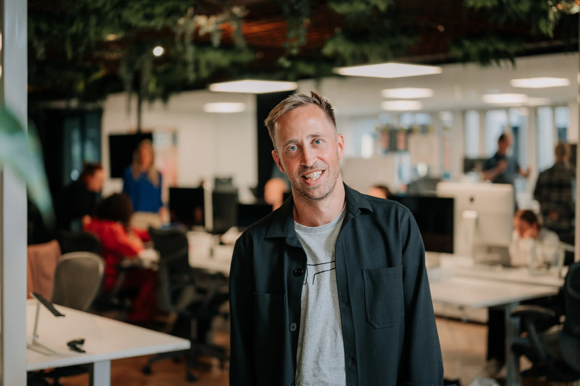 Ontmoet Jan Willem, head of digital product.