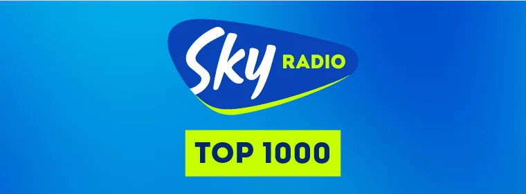 Sky Radio introduceert nieuw online radiostation: Sky Radio Top 1000.