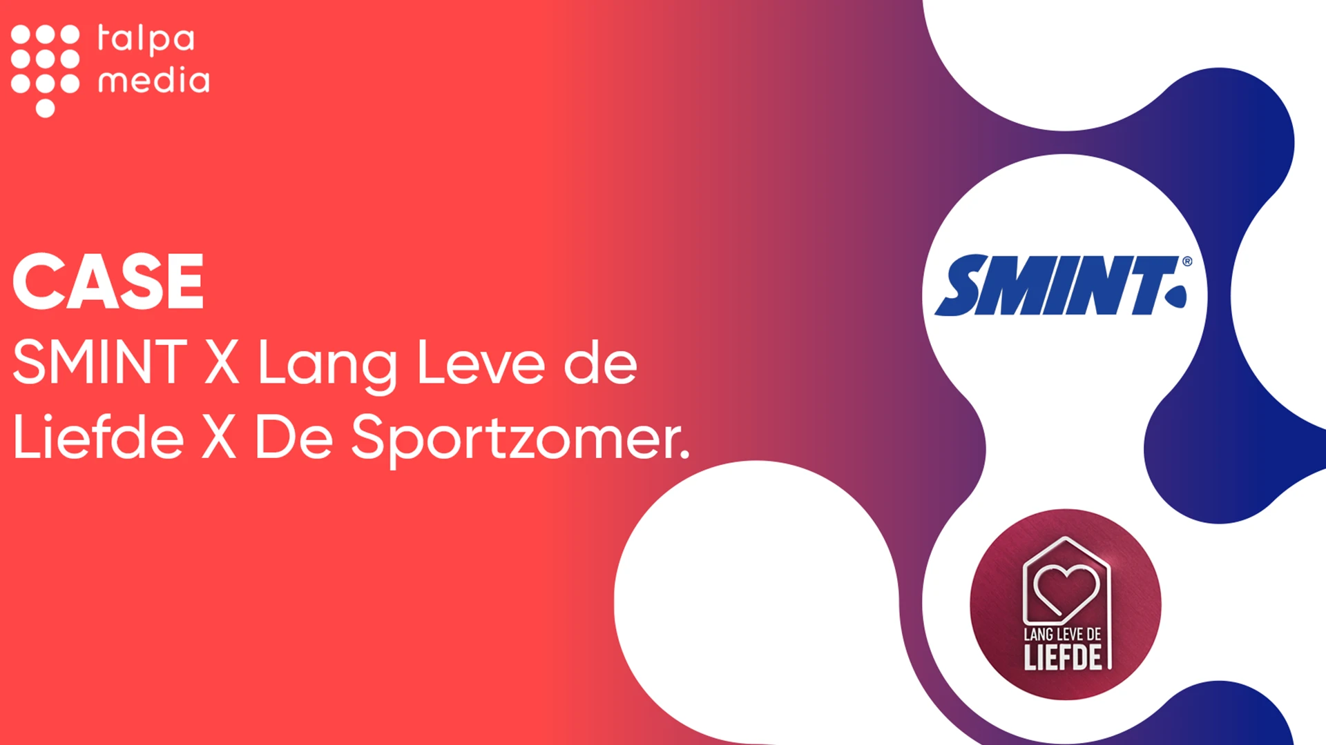 Smint x Lang Leve de Liefde x De Sportzomer.