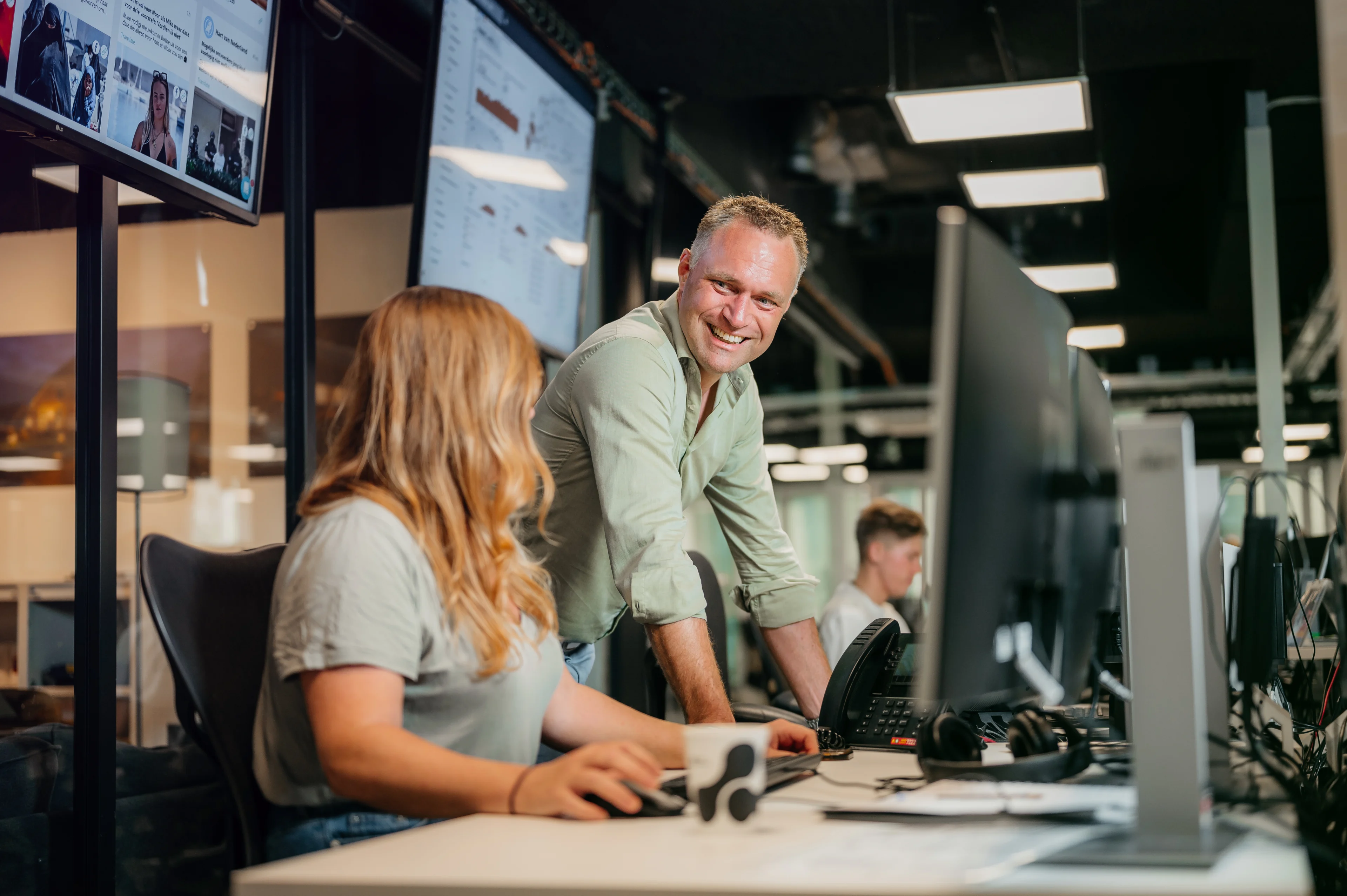 Ontmoet Marc, hoofdredacteur Nieuws.