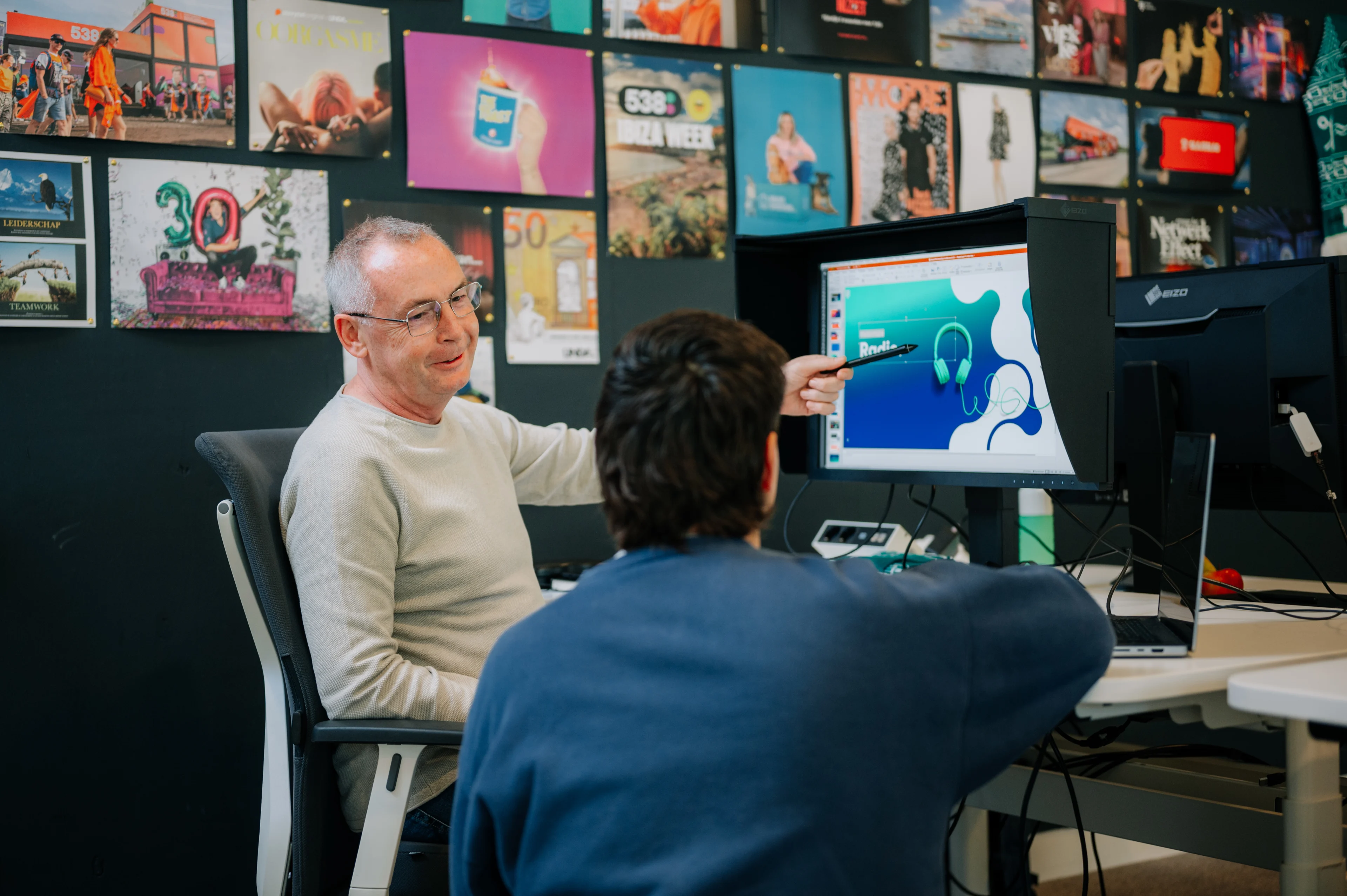 Ontmoet Leendert, lead design.