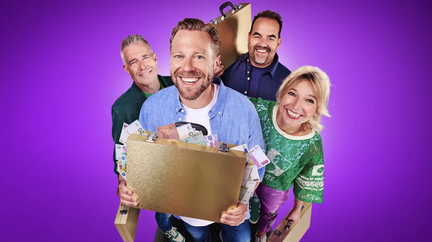 538 Stemmenjacht keert terug op Radio 538: herken de stem, win het geld.