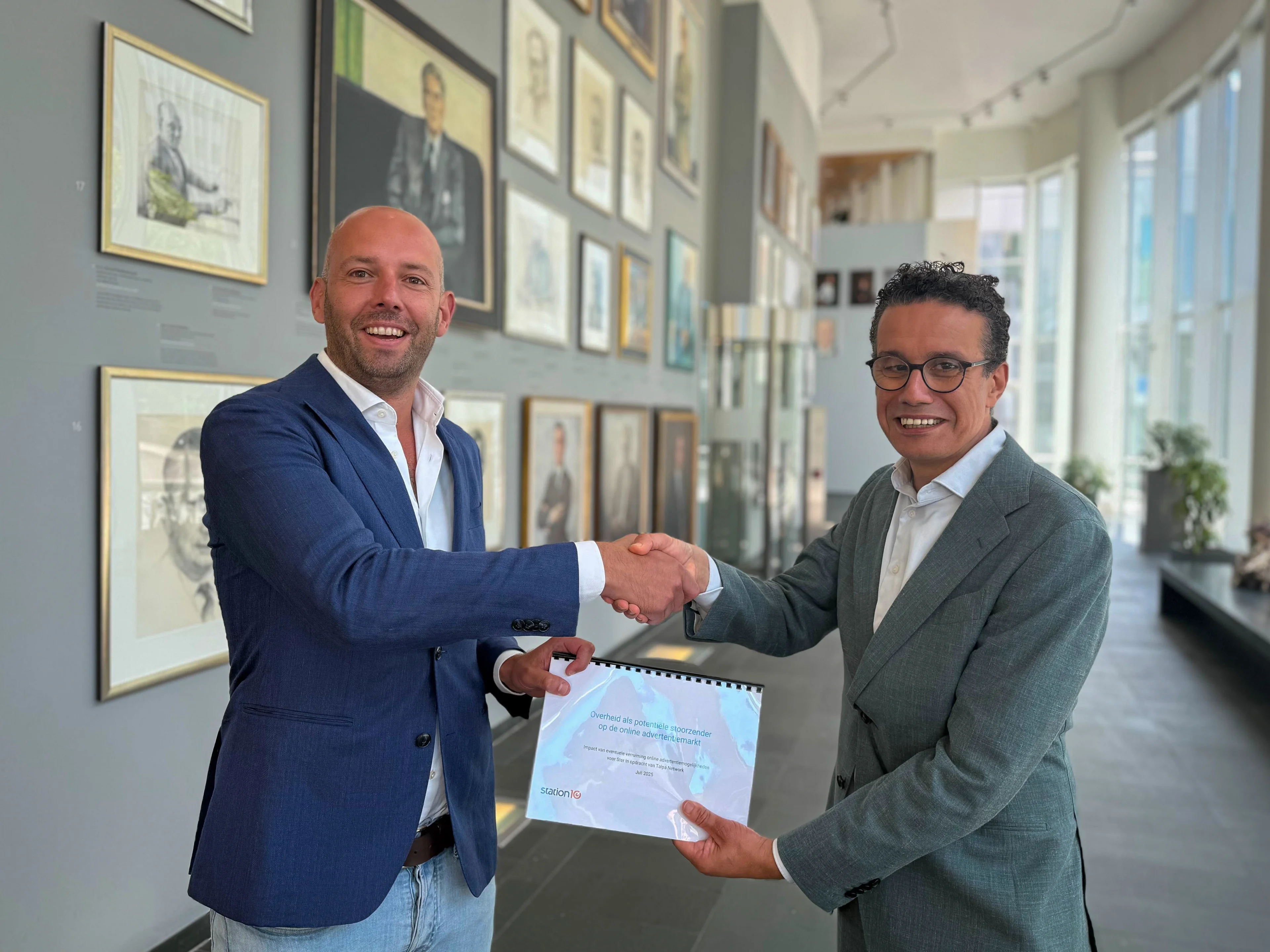 Talpa Network waarschuwt: nieuwe Ster-plannen duwen commerciële media de markt uit.