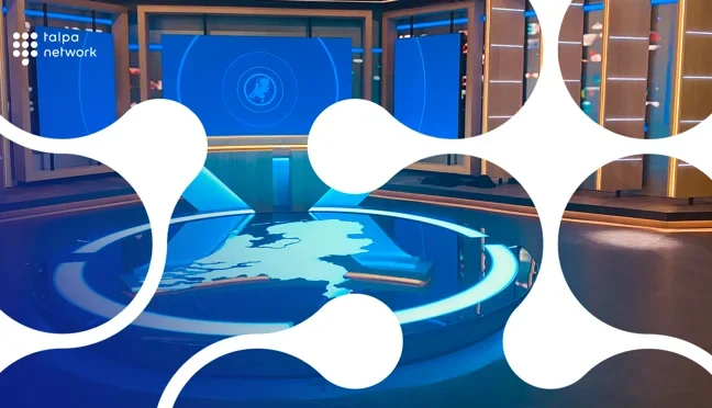 Nieuwe studio SBS6 programma Hart van Nederland.