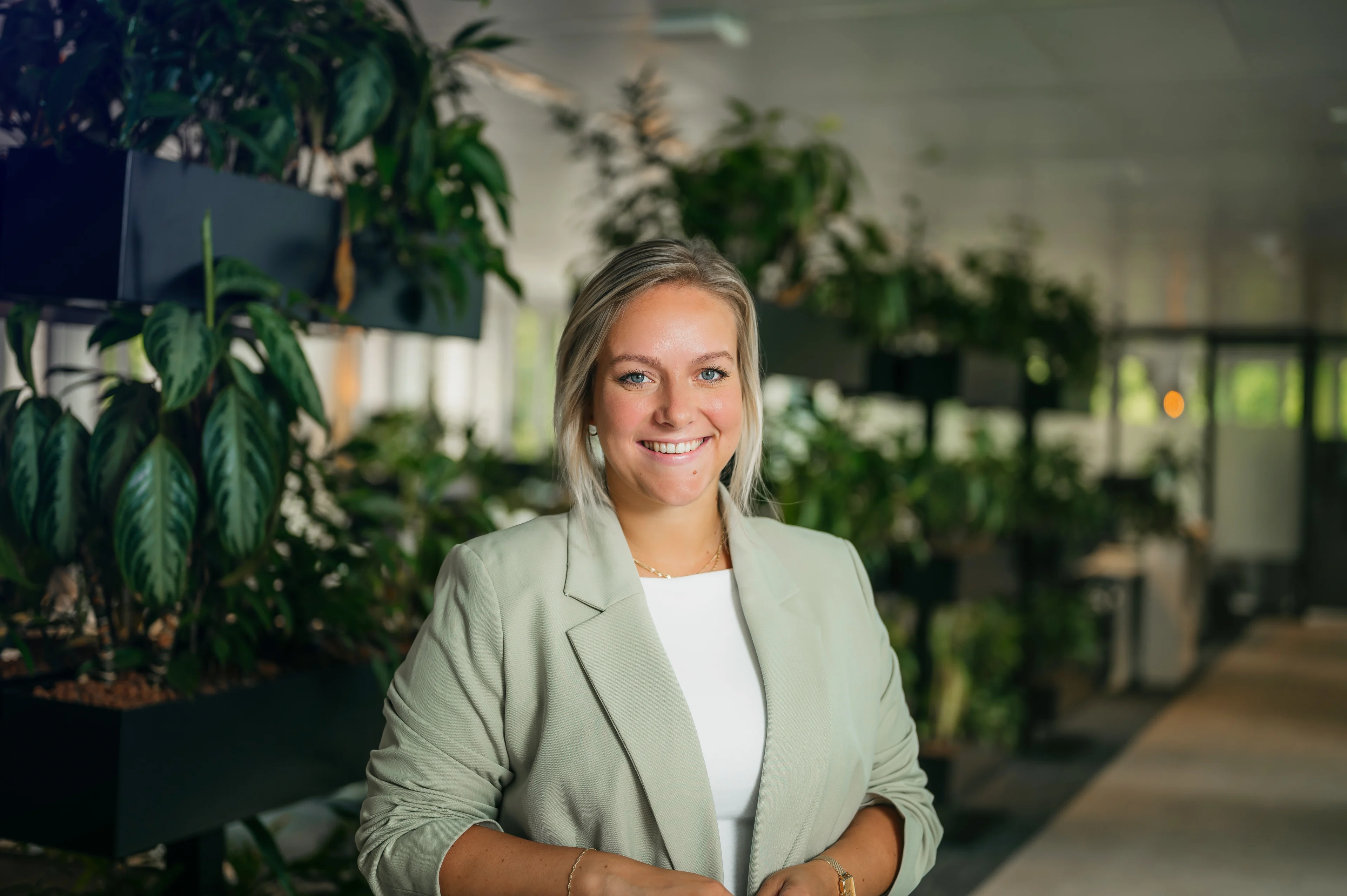 Ontmoet Gitta, lead communicatie audio.