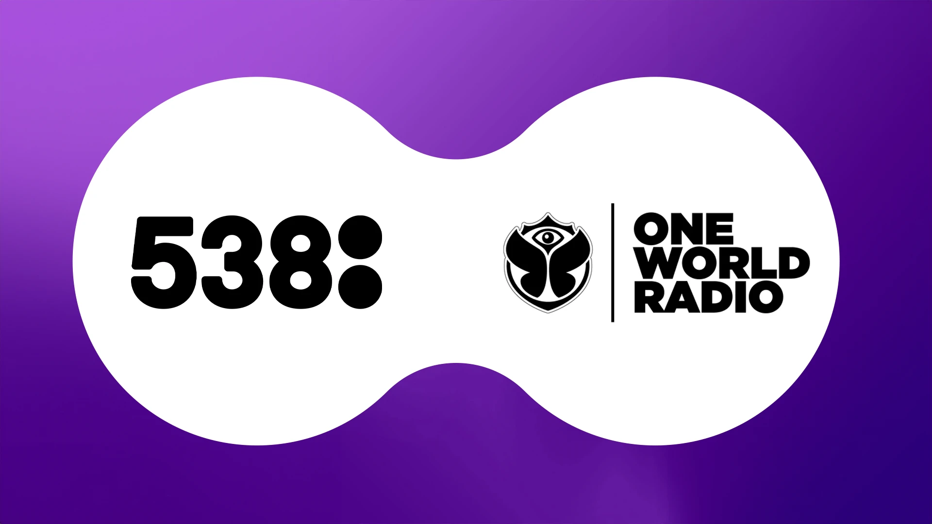 Radio 538 exclusief radiopartner van Tomorrowland in Nederland.