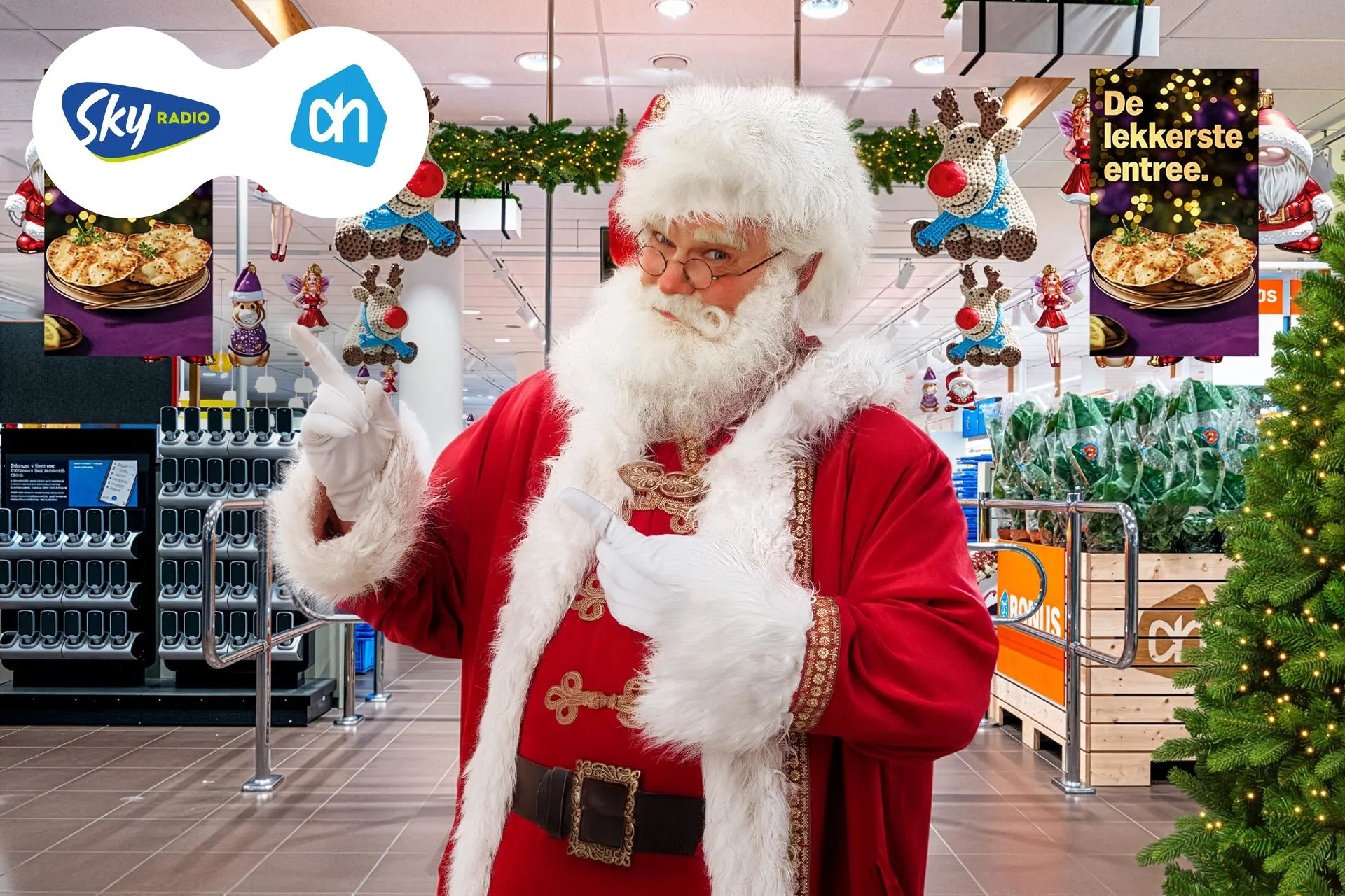 Sky Radio en Albert Heijn bundelen krachten voor een muzikale winkelbeleving.