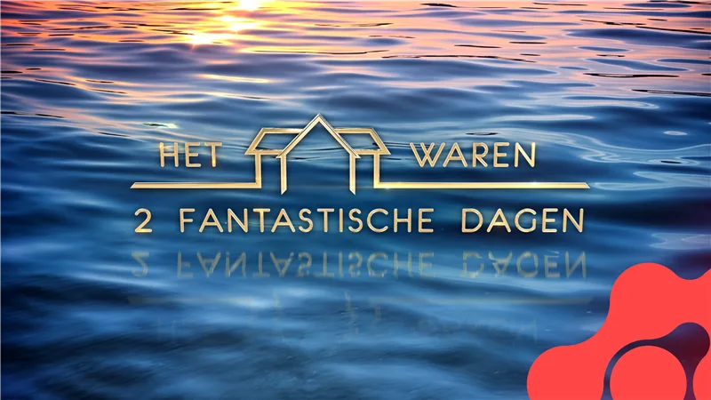 Een bijzonder inkijkje in 'Het waren 2 fantastische dagen' op SBS6.