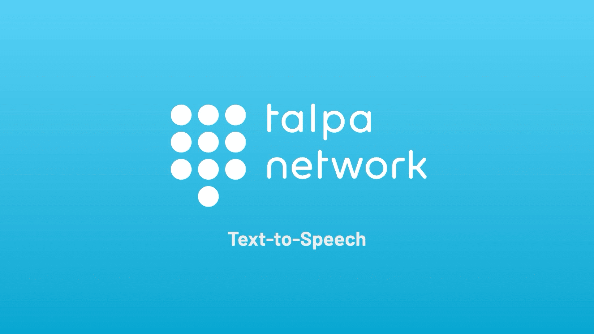 Tempo Team - Text to Speech